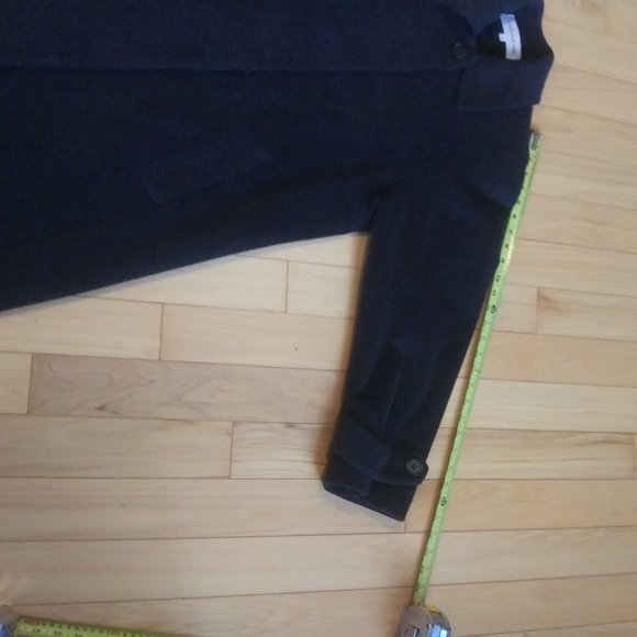 Jones New York long coat classic  wool mohair blend size 6 - Picture 13 of 15